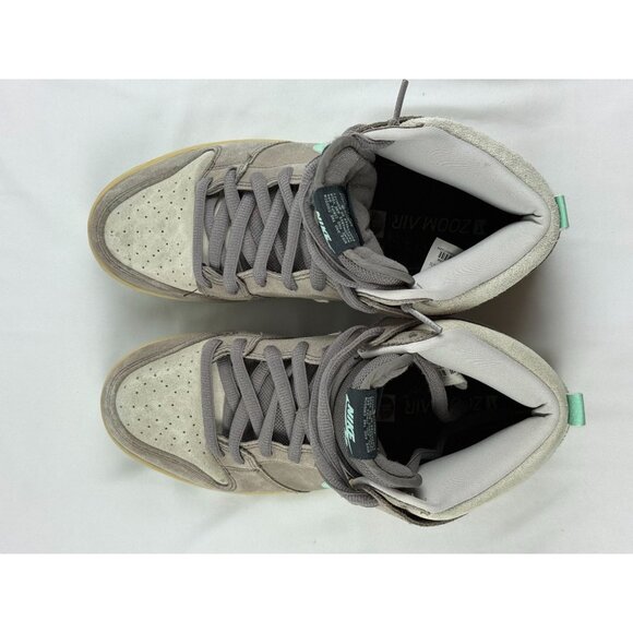 Size 10 - Nike SB Dunk High Pro Soft Grey/Mint Men’s US Size 10 *RARE* - Picture 4 of 10
